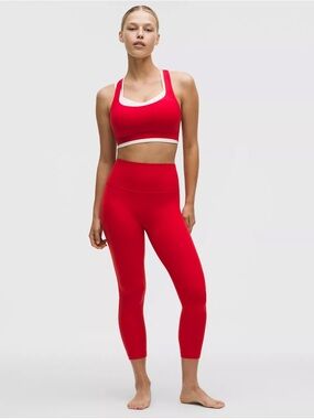 Lululemon Crop Swift Speed High-Rise Tight Leggings